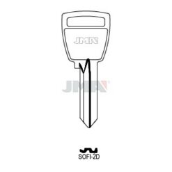 Llave en bruto JMA SOFI-2D