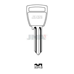 Llave en bruto JMA SOFI-2I
