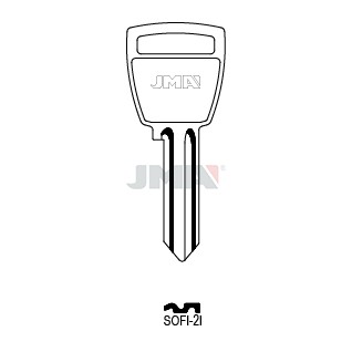 Llave en bruto JMA SOFI-2I
