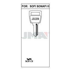 Llave en bruto JMA SOFI-3I – vista agrupada