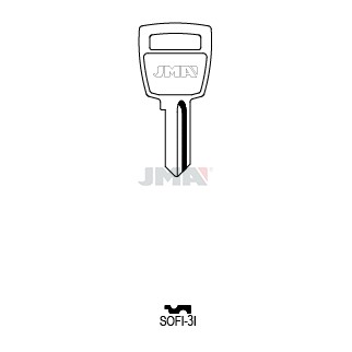 Llave en bruto JMA SOFI-3I