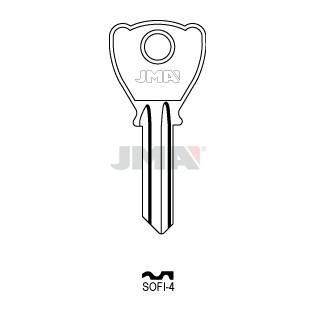 Llave en bruto JMA SOFI-4