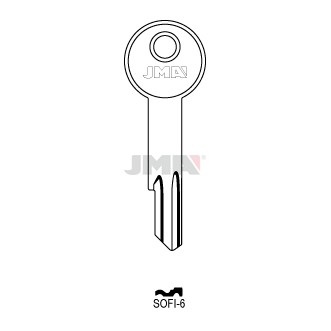 Llave en bruto JMA SOFI-6