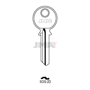 Llave en bruto JMA SOS-2D
