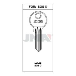 Llave en bruto JMA SOS-3 – vista agrupada