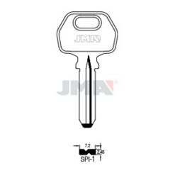 Llave en bruto JMA SPI-1