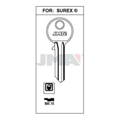 Llave en bruto JMA SR-1I – vista agrupada