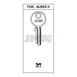 Llave en bruto JMA SR-2 – vista agrupada