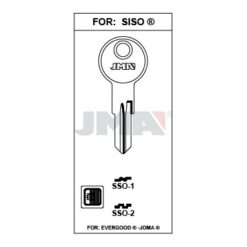 Llave en bruto JMA SSO-2 – vista agrupada