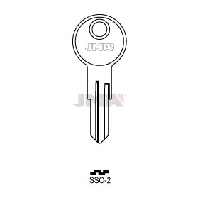 Llave en bruto JMA SSO-2