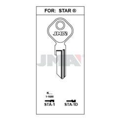 Llave en bruto JMA STA-1 – vista agrupada