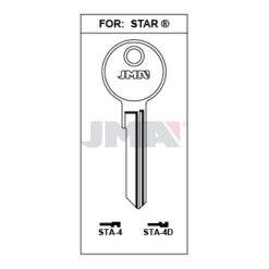 Llave en bruto JMA STA-4 – vista agrupada