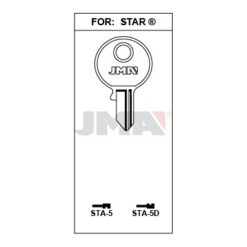 Llave en bruto JMA STA-5 – vista agrupada