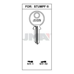 Llave en bruto JMA STF-1 – vista agrupada
