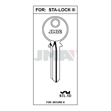 Llave en bruto JMA STL-1D – vista agrupada