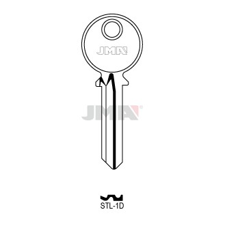 Llave en bruto JMA STL-1D
