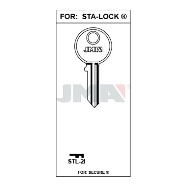 Llave en bruto JMA STL-2I – vista agrupada