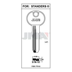 Llave en bruto JMA STN-1D – vista agrupada
