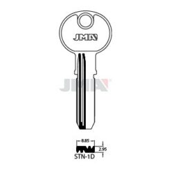 Llave en bruto JMA STN-1D