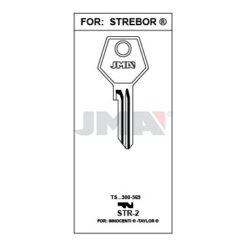 Llave en bruto JMA STR-2 – vista agrupada