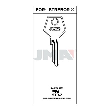 Llave en bruto JMA STR-2 – vista agrupada