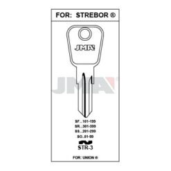Llave en bruto JMA STR-3 – vista agrupada