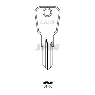 Llave en bruto JMA STR-3