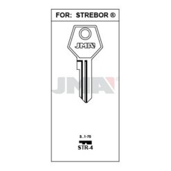 Llave en bruto JMA STR-4 – vista agrupada