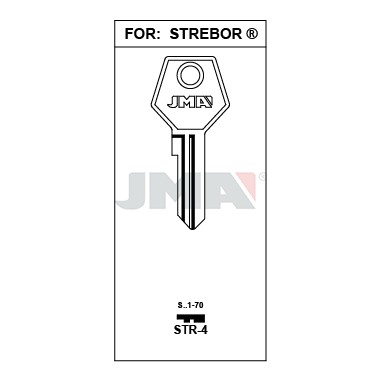 Llave en bruto JMA STR-4 – vista agrupada