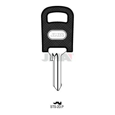 Llave en bruto JMA STS-2D.P