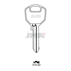 Llave en bruto JMA STS-2D