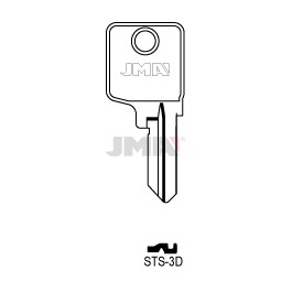 Llave en bruto JMA STS-3D