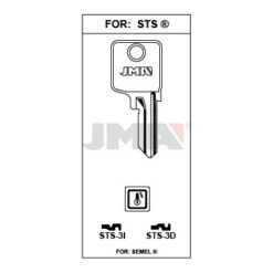 Llave en bruto JMA STS-3I – vista agrupada