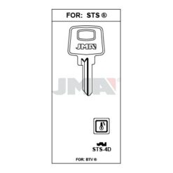 Llave en bruto JMA STS-4D – vista agrupada
