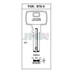 Llave en bruto JMA STS-B1 – vista agrupada