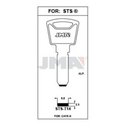 Llave en bruto JMA STS-T14 – vista agrupada