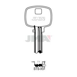 Llave en bruto JMA STS-X5