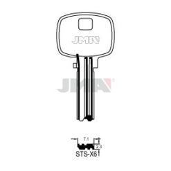 Llave en bruto JMA STS-X6