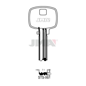 Llave en bruto JMA STS-X6