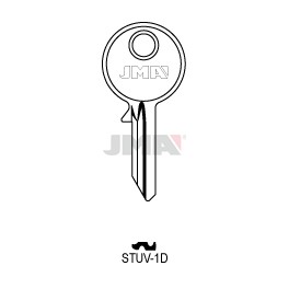 Llave en bruto JMA STUV-1D