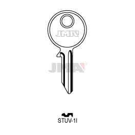 Llave en bruto JMA STUV-1I