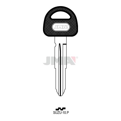 Llave en bruto JMA SUZU-10.P
