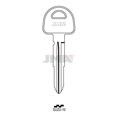 Llave en bruto JMA SUZU-10