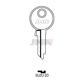 Llave en bruto JMA SUZU-2D