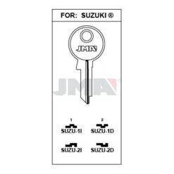 Llave en bruto JMA SUZU-2I – vista agrupada