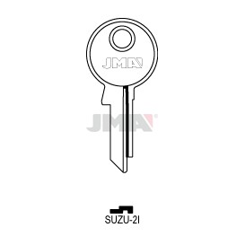 Llave en bruto JMA SUZU-2I