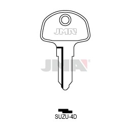 Llave en bruto JMA SUZU-4D