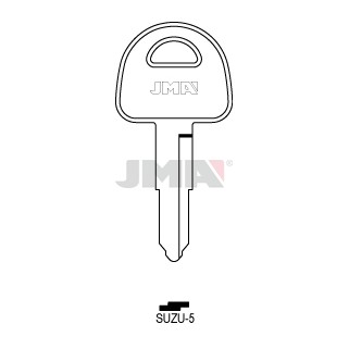 Llave en bruto JMA SUZU-5