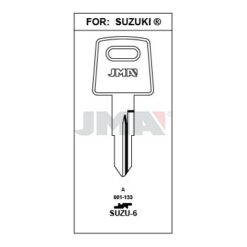 Llave en bruto JMA SUZU-6 – vista agrupada