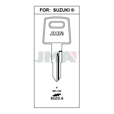 Llave en bruto JMA SUZU-6 – vista agrupada